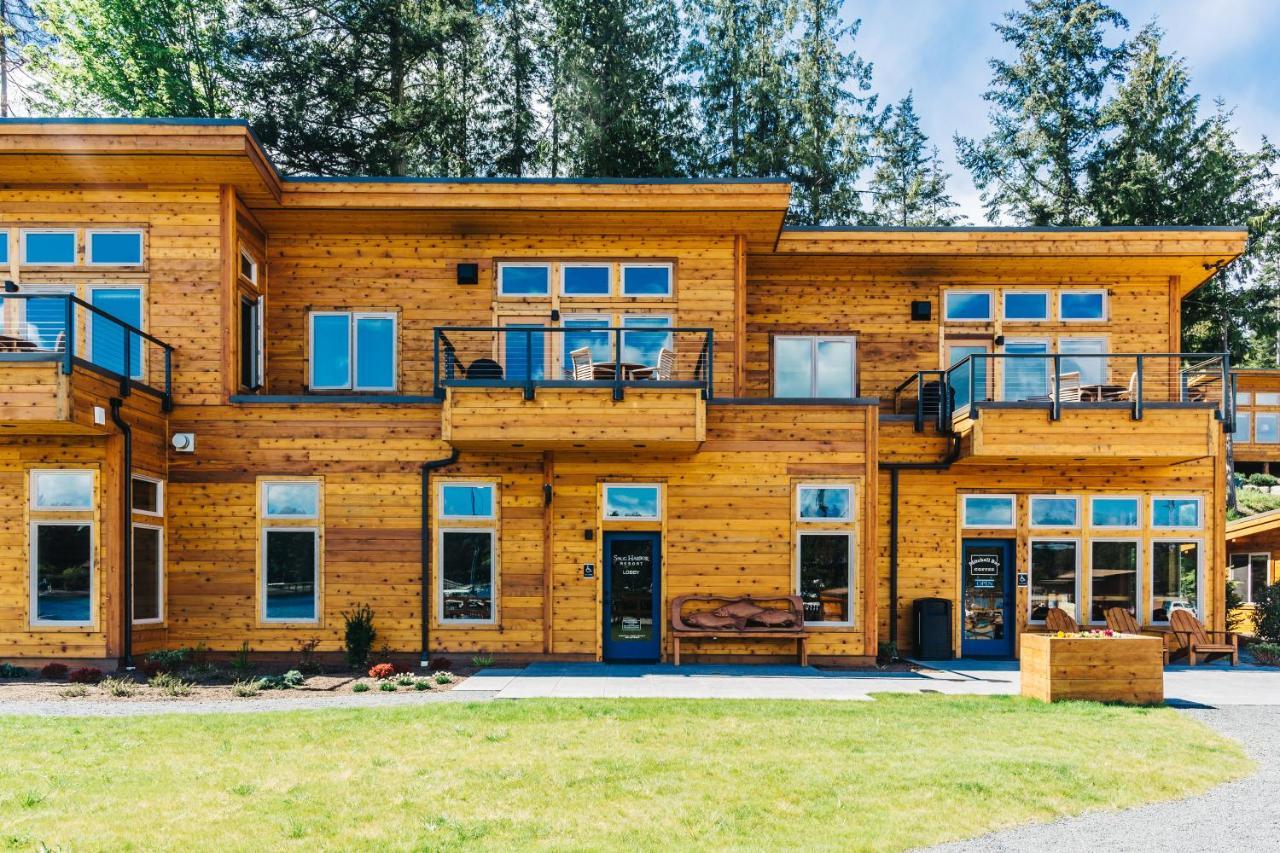 Snug Harbor Resort And Marina Friday Harbor Exterior photo